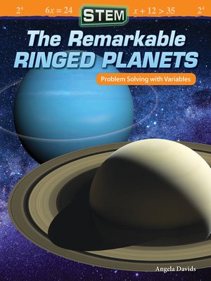 cover image of The Remarkable Ringed Planets